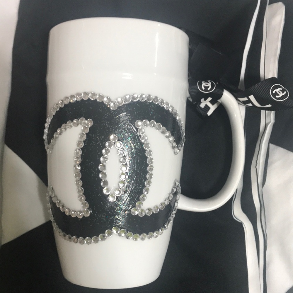 Custom made chanel mug